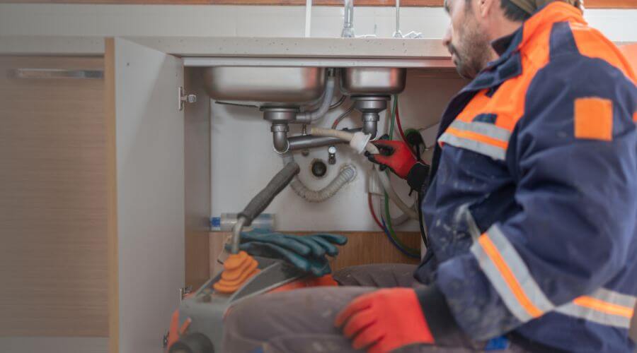 Professional slab leak plumber services in Brookside, AL